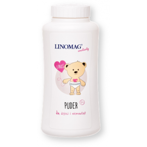 Linomag, puder dla dzieci i niemowląt, 100 g - zdjęcie produktu