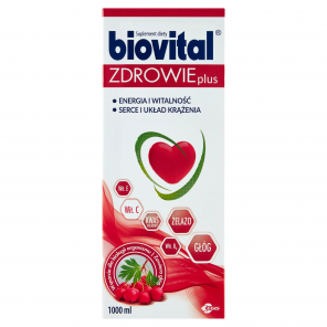 Biovital Zdrowie Plus, płyn, 1000 ml, BEZ KARTONIKA - zdjęcie produktu