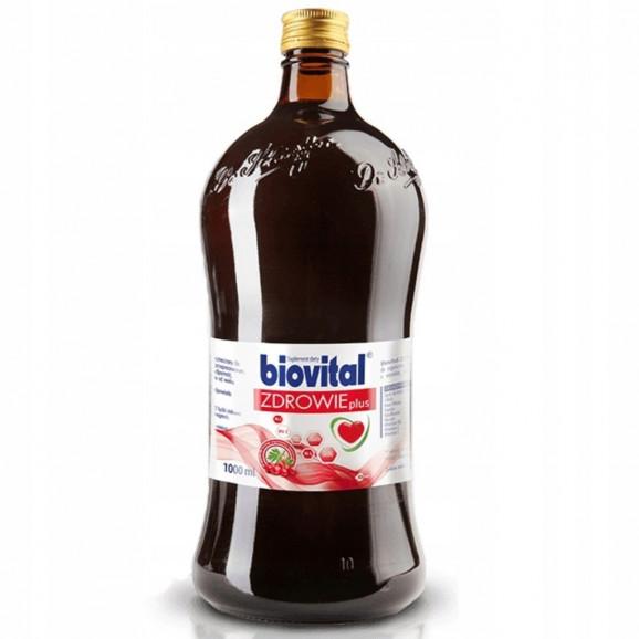 Biovital Zdrowie Plus, płyn, 1000 ml, BEZ KARTONIKA Biovital Zdrowie Plus, płyn, 1000 ml, BEZ KARTONIKA - zdjęcie produktu