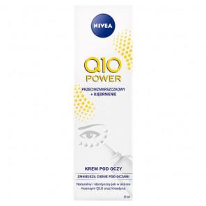 Nivea Q10 Power, krem pod oczy przeciwzmarszczkowy + ujędrnienie, 15 ml - zdjęcie produktu