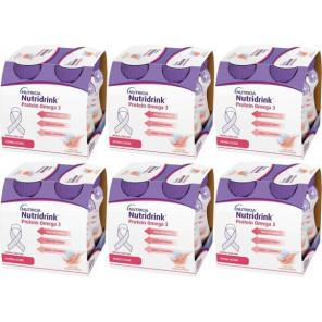 Nutridrink Protein Omega3, płyn o smaku brzoskwinia-mango, zestaw, 24x125 ml - zdjęcie produktu