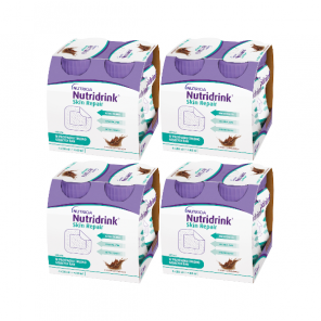 Nutridrink Skin Repair, smak czekoladowy, zestaw 16x200 ml - zdjęcie produktu