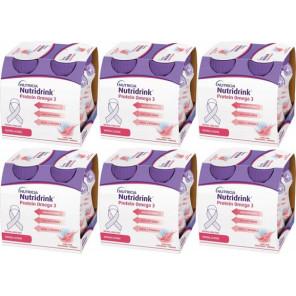 Nutridrink Protein Omega3, płyn o smaku truskawka-malina, zestaw, 24x125 ml - zdjęcie produktu