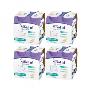 Nutridrink Skin Repair, smak waniliowy, zestaw 16x200 ml - zdjęcie produktu