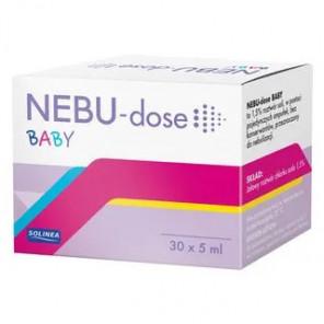Nebu-Dose Baby, roztwór soli do inhalacji, 5 ml, ampułki, 30 szt. - zdjęcie produktu