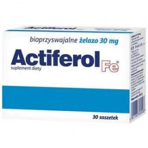 Actiferol Fe 30 mg, saszetki, 30 szt. - zdjęcie produktu
