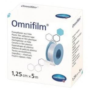 Omnifilm, przylepiec foliowy, 1,25 cm x 5 m, 1 szt. - zdjęcie produktu