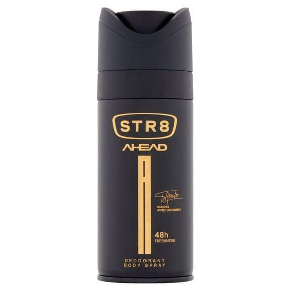 STR8 AHEAD, dezodorant, spray, 150 ml STR8 AHEAD, dezodorant, spray, 150 ml - zdjęcie produktu