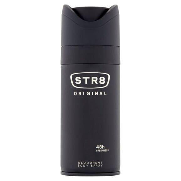 STR8 ORIGINAL, dezodorant, spray, 150 ml STR8 ORIGINAL, dezodorant, spray, 150 ml - zdjęcie produktu