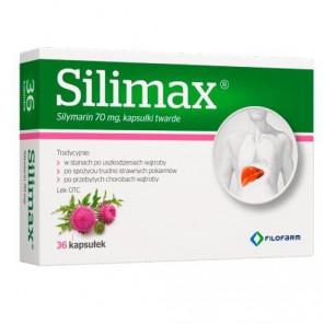 Silimax 70 mg, kapsułki, 36 szt. - zdjęcie produktu