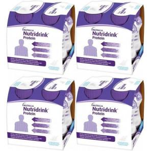 Nutridrink Protein, smak neutralny, płyn, zestaw, 16x125 ml - zdjęcie produktu