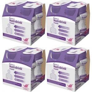Nutridrink Protein, płyn o smaku owoców leśnych, zestaw, 16x125 ml - zdjęcie produktu