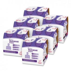 Nutridrink Protein, płyn o smaku truskawkowym, zestaw 24x125 ml - zdjęcie produktu