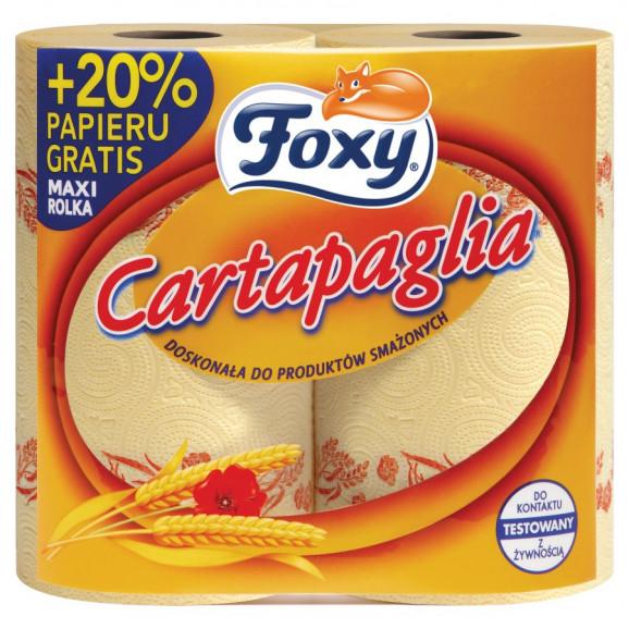 Foxy Cartapaglia, ręcznik kuchenny, 2 rolki Foxy Cartapaglia, ręcznik kuchenny, 2 rolki - zdjęcie produktu
