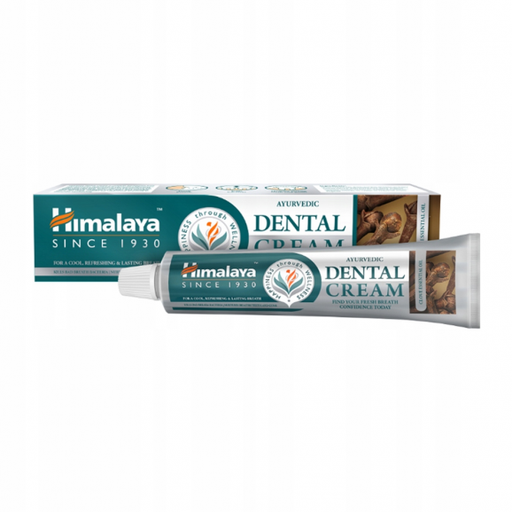 Himalaya Dental Cream Ajurwedyjska pasta do zębów z Olejkiem z Goździków, 100 g Himalaya Dental Cream Ajurwedyjska pasta do zębów z Olejkiem z Goździków, 100 g - zdjęcie produktu