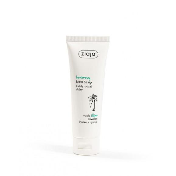 Ziaja, barierowy krem do rąk do każdego rodzaju skóry, 80 ml Ziaja, barierowy krem do rąk do każdego rodzaju skóry, 80 ml - zdjęcie produktu