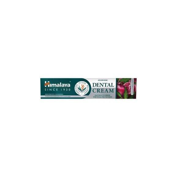 Himalaya Dental Cream, pasta do zębów z naturalnym fluorem, neem i granat, 100 g Himalaya Dental Cream, pasta do zębów z naturalnym fluorem, neem i granat, 100 g - zdjęcie produktu