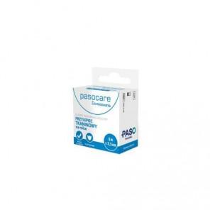 Pasocare, plaster tkaninowy na rolce classic roll 5m x 2,5cm, 1 szt. - zdjęcie produktu