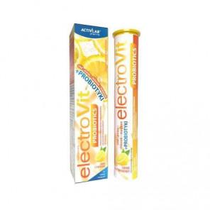 Activlab Pharma Electrovit Probiotics, cytryna, tabletki musujące, 20 szt. - zdjęcie produktu