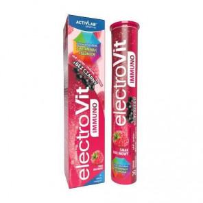 Activlab Pharma Electrovit Immuno, malina, tabletki musujące, 20 szt. - zdjęcie produktu