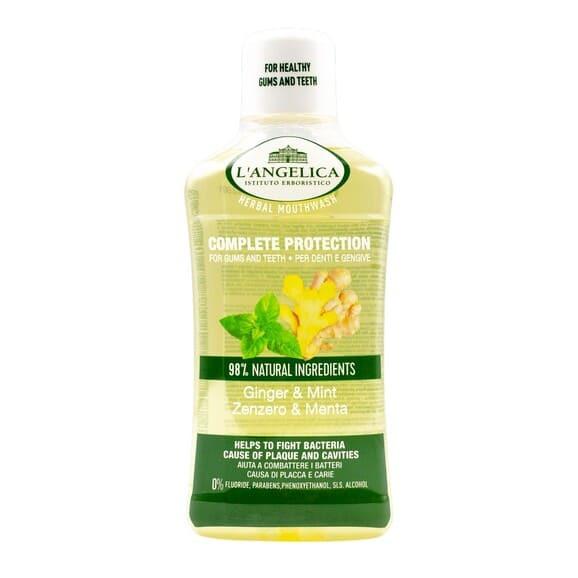 L'Angelica Complete Protection, płyn do płukania ust, 500 ml L'Angelica Complete Protection, płyn do płukania ust, 500 ml - zdjęcie produktu
