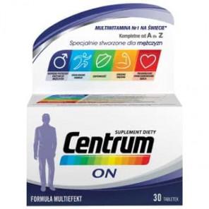 Centrum On, tabletki, 30 szt. - zdjęcie produktu