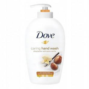 Dove Shea Butter With Warm Vanilla, kremowe mydło w płynie, 250 ml - zdjęcie produktu