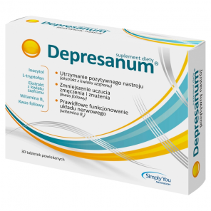 Depresanum, tabletki powlekane, 30 szt. - zdjęcie produktu
