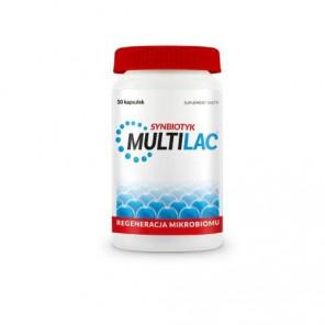 Multilac, kapsułki 50 szt. - zdjęcie produktu