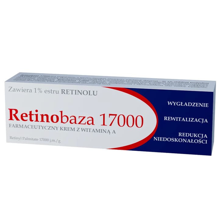 Retinobaza 17000, krem z witaminą A, 30 g