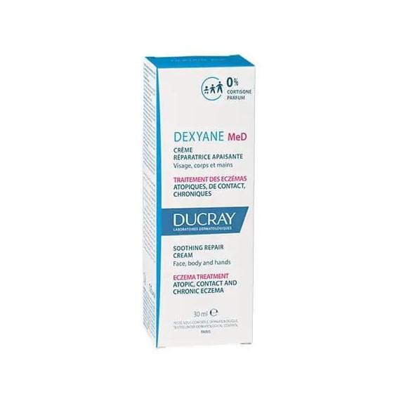 Ducray Dexyane Med, krem kojąco-regenerujący 30 ml Ducray Dexyane Med, krem kojąco-regenerujący 30 ml - zdjęcie produktu