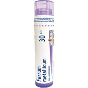 Boiron Ferrum Metallicum 30 CH, granulki, 4 g - zdjęcie produktu