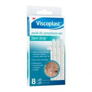 Viscoplast Steri-Strip, paski do zamykania ran, 8 szt. - zdjęcie produktu