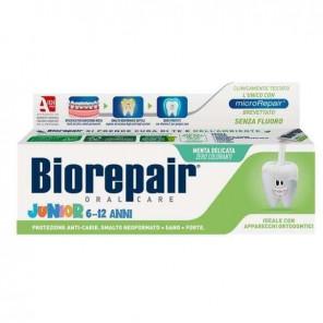 Biorepair Junior, pasta do zębów, 6-12 lat, 75 ml - zdjęcie produktu