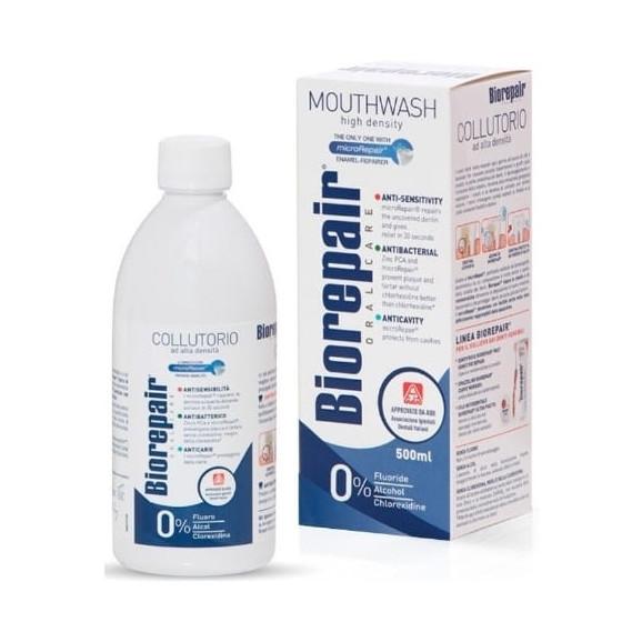Biorepair, płyn do płukania jamy ustnej, odbudowa szkliwa, 500 ml Biorepair, płyn do płukania jamy ustnej, odbudowa szkliwa, 500 ml - zdjęcie produktu
