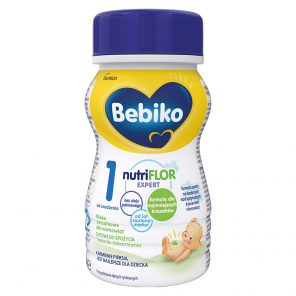 Bebiko 1 NUTRIflor Expert, mleko początkowe dla niemowląt od urodzenia, 200 ml - zdjęcie produktu