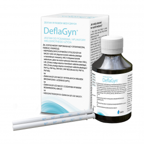 DeflaGyn, żel dopochwowy, 150 ml - zdjęcie produktu