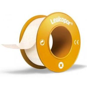 Leukopor, przylepiec w rolce, 1,25 cm x 5 m, 1 szt. - zdjęcie produktu