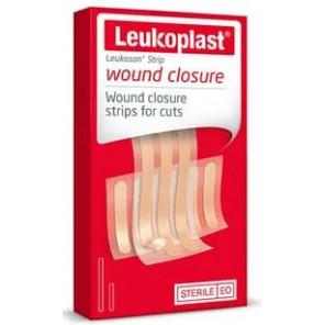 Leukoplast Strip, sterylne paski do zamykania ran, 9 szt. - zdjęcie produktu