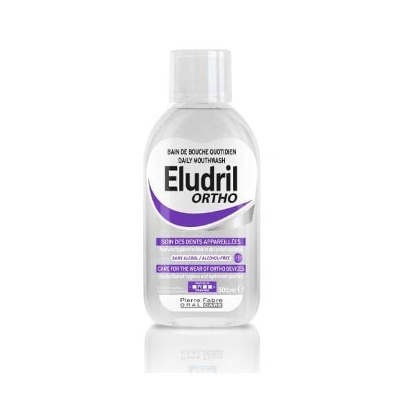 Eludril Ortho, płyn do płukania jamy ustnej, 500 ml Eludril Ortho, płyn do płukania jamy ustnej, 500 ml - zdjęcie produktu