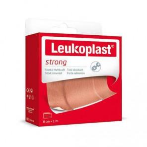 Leukoplast Strong, plaster 8 cm x 1 m, 1szt. - zdjęcie produktu