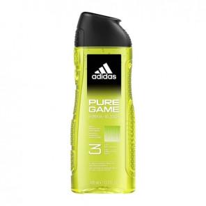 Adidas Pure Game, żel do mycia dla mężczyzn 3w1, 400 ml - zdjęcie produktu