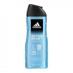 Adidas After Sport, żel do mycia dla mężczyzn 3w1, 400 ml - zdjęcie produktu
