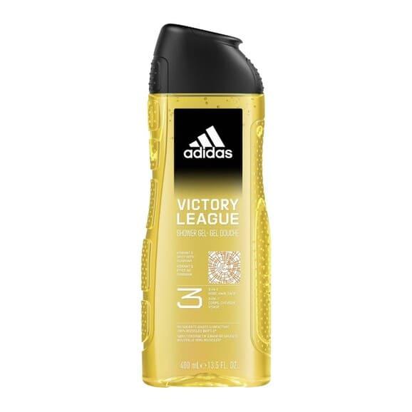 Adidas Victory League, żel do mycia dla mężczyzn 3w1, 400 ml Adidas Victory League, żel do mycia dla mężczyzn 3w1, 400 ml - zdjęcie produktu