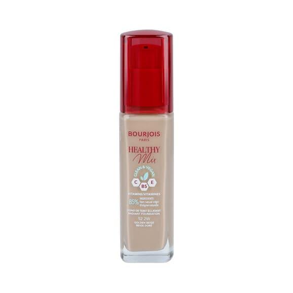 Bourjois Healthy Mix Clean&Vegan, podkład do twarzy, 052.2W Golden Beige, 30 ml Bourjois Healthy Mix Clean&Vegan, podkład do twarzy, 052.2W Golden Beige, 30 ml - zdjęcie produktu