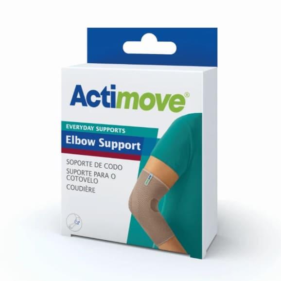 Orteza stabilizująca łokieć, Actimove Everyday, rozmiar L, beżowy, 1 szt. Orteza stabilizująca łokieć, Actimove Everyday, rozmiar L, beżowy, 1 szt. - zdjęcie produktu