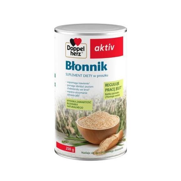 Doppelherz aktiv Błonnik, proszek, 250 g Doppelherz aktiv Błonnik, proszek, 250 g - zdjęcie produktu