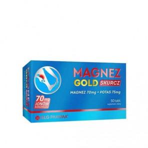 Magnez Gold Skurcz, tabletki, 50 szt. - zdjęcie produktu