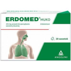 Erdomed Muko, saszetki 20 szt. - zdjęcie produktu