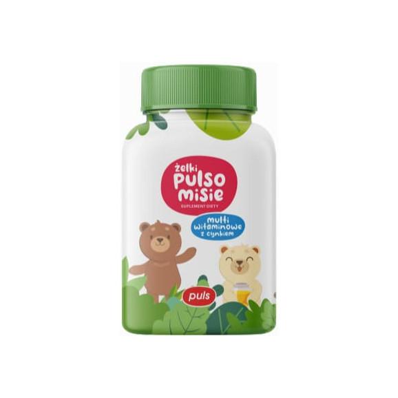 Pulsomisie, żelki witaminowe, 150 g Pulsomisie, żelki witaminowe, 150 g - zdjęcie produktu